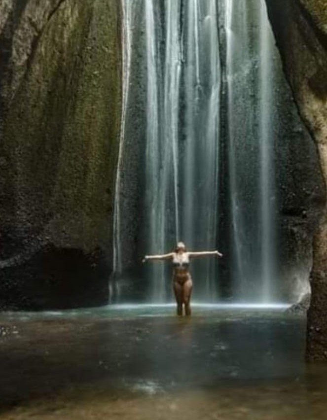 Beautiful Waterfall Ubud