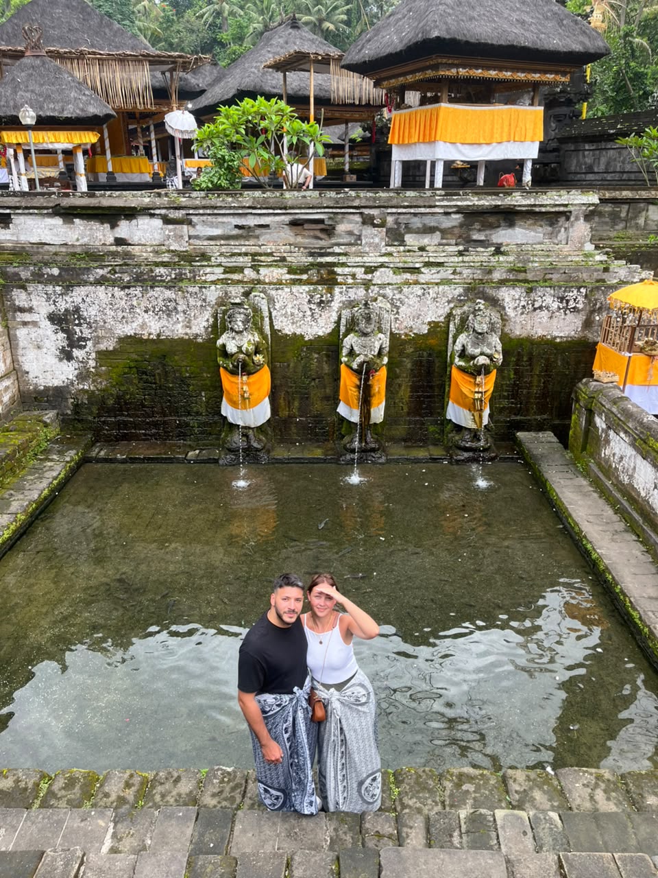 Goa Gajah Couple