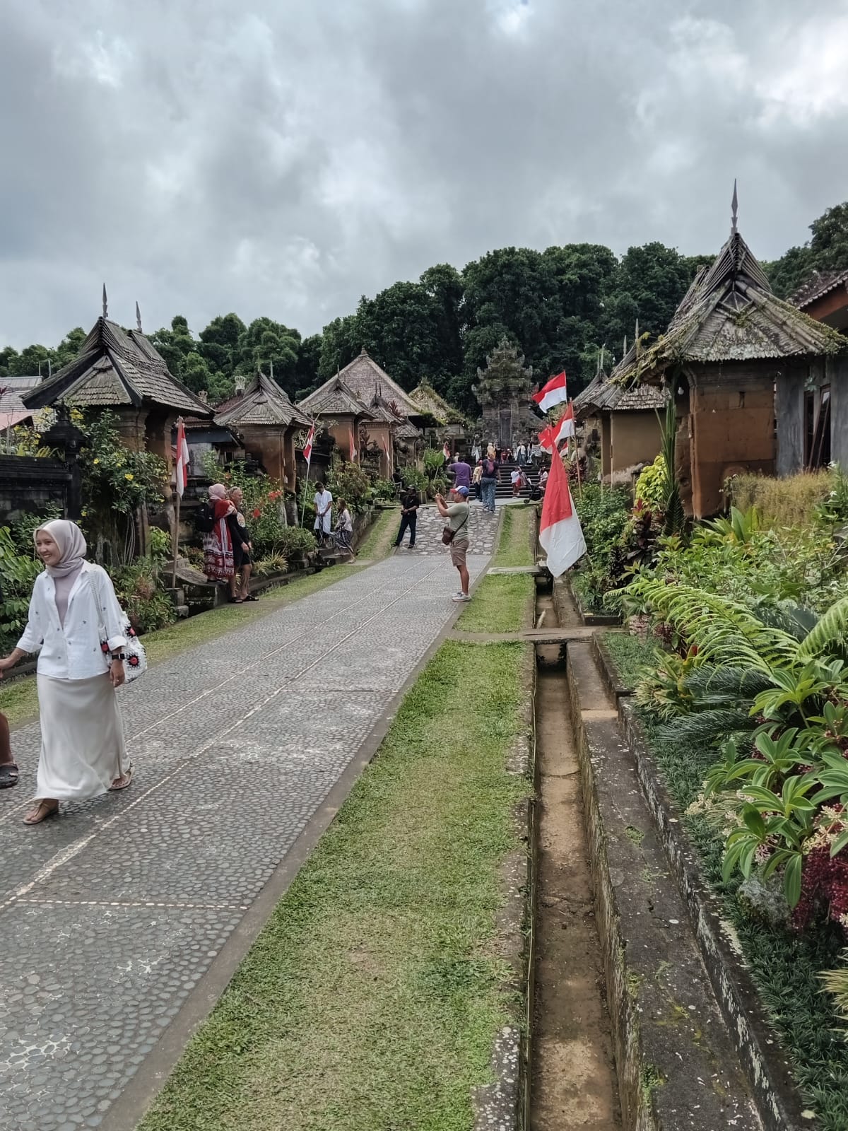 Traditional Balinese Village