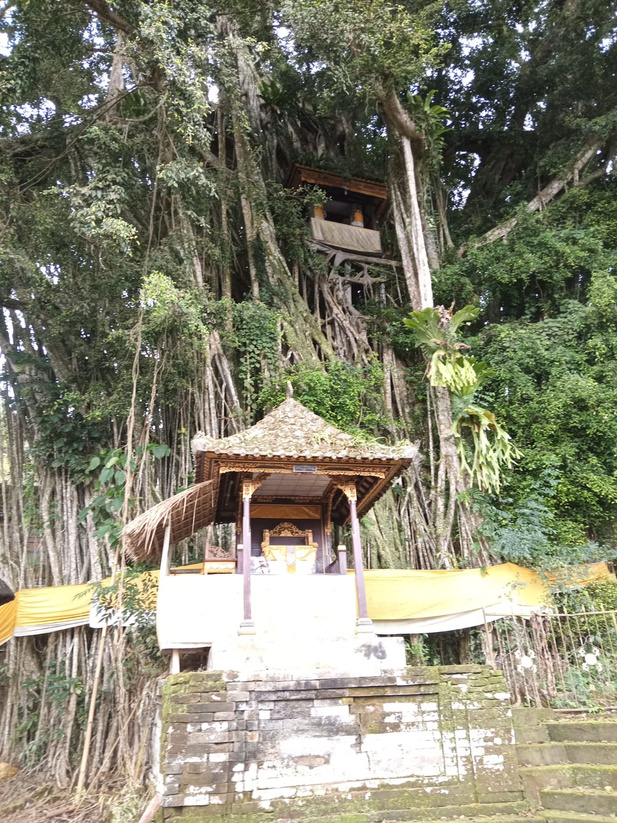 Traditional Temple Gate
